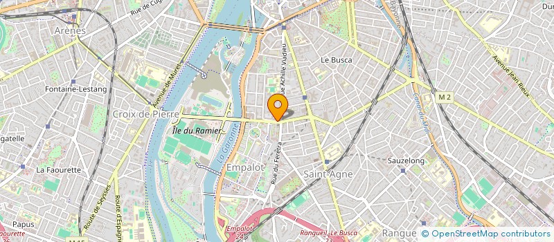 localisation de l'entreprise OCCITECH à TOULOUSE