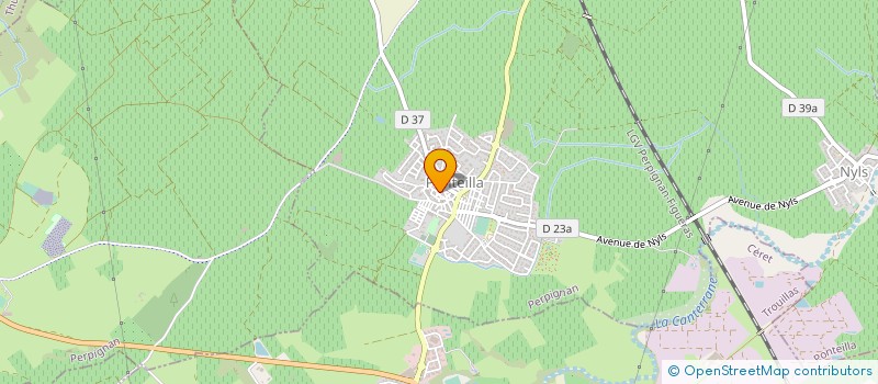 localisation de l'entreprise OCCITER  TRESSERRE