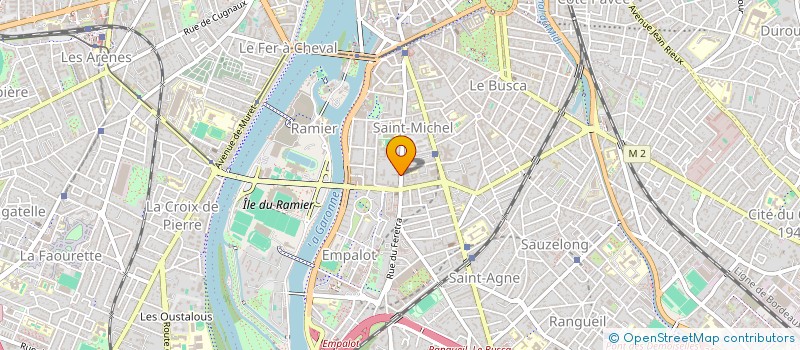 localisation de l'entreprise OCCITIS à TOULOUSE