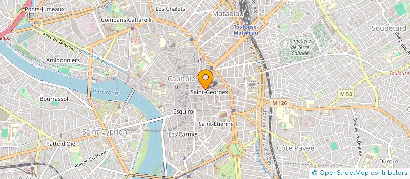 localisation de l'entreprise OCCITRA à TOULOUSE