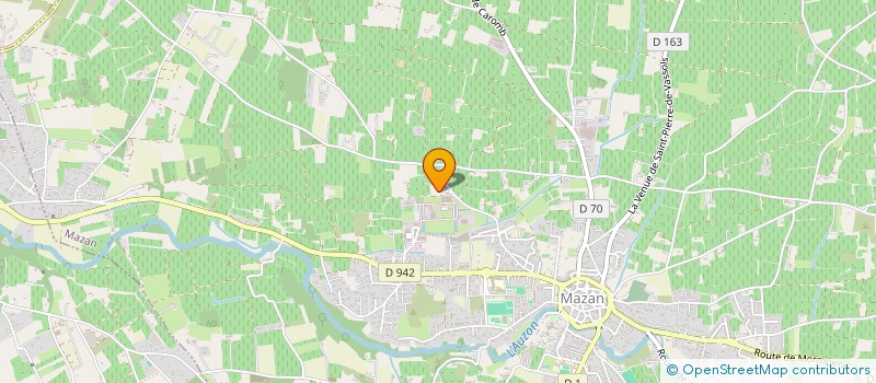 localisation de l'entreprise OCCL INVEST  MAZAN