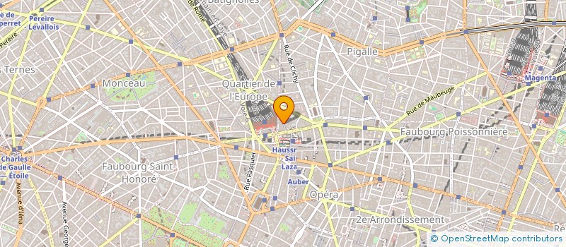 localisation de l'entreprise OCCOM  PARIS