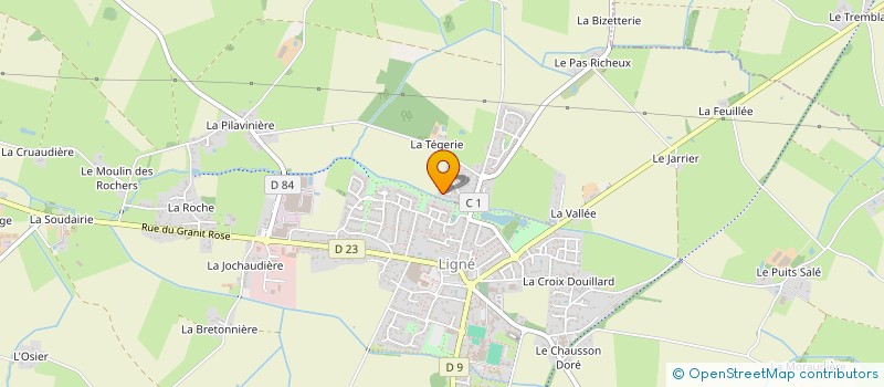 localisation de l'entreprise OCCULT à LIGNE