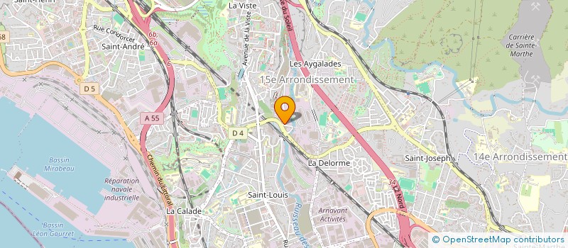 localisation de l'entreprise OCCUPE TA PLACE à MARSEILLE