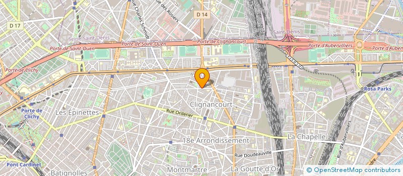 localisation de l'entreprise OCCURRENCE à PARIS