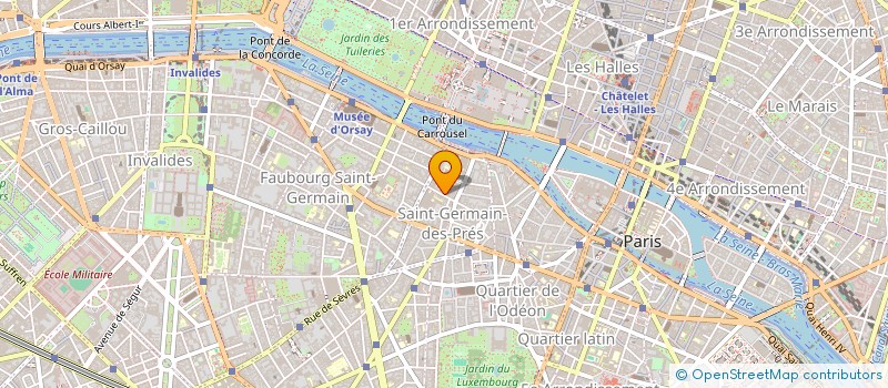 localisation de l'entreprise OCCURRENCE & CO  PARIS