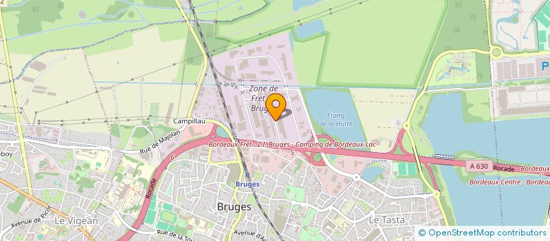 localisation de l'entreprise OCDH  BRUGES