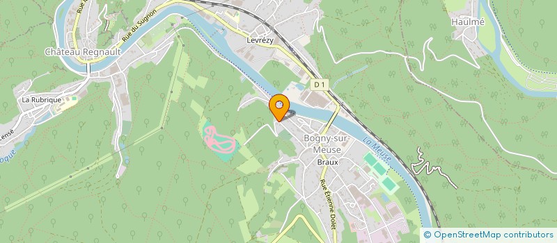 localisation de l'entreprise OCE IMMO  BOGNY-SUR-MEUSE