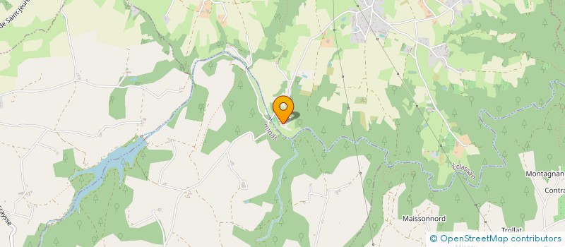 localisation de l'entreprise OCEA  ECLASSAN