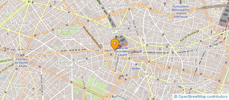 localisation de l'entreprise OCEA SYSTEMS à PARIS