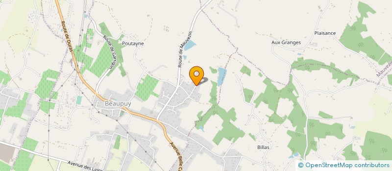 localisation de l'entreprise OCEAFIT  LA TESTE-DE-BUCH