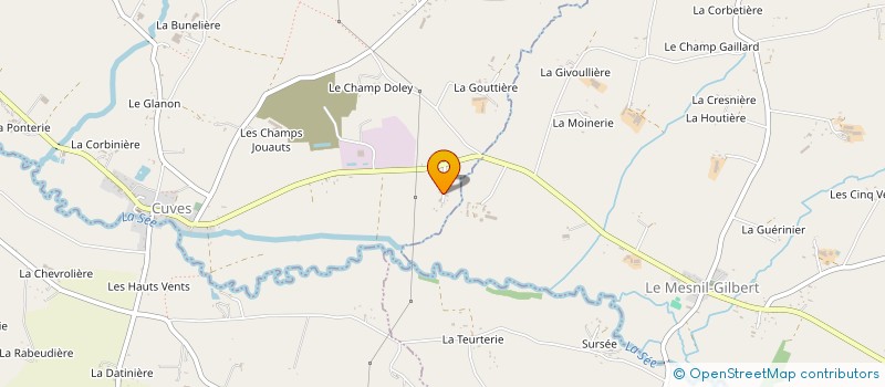 localisation de l'entreprise OCEAFRAICHEUR à CUVES
