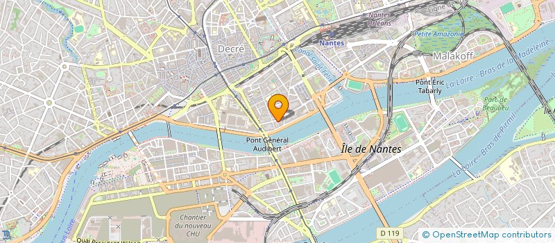 localisation de l'entreprise OCEALIS CONSULTING à NANTES