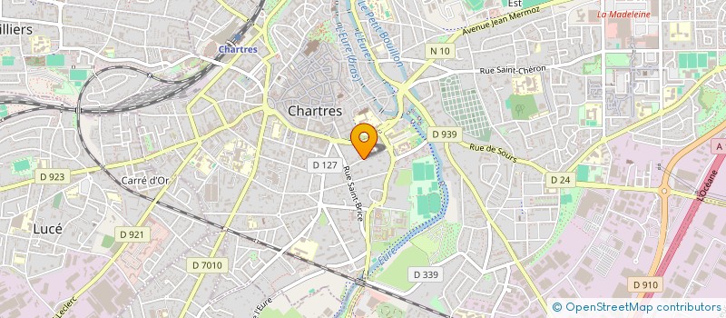 localisation de l'entreprise OCEALIVE à CHARTRES