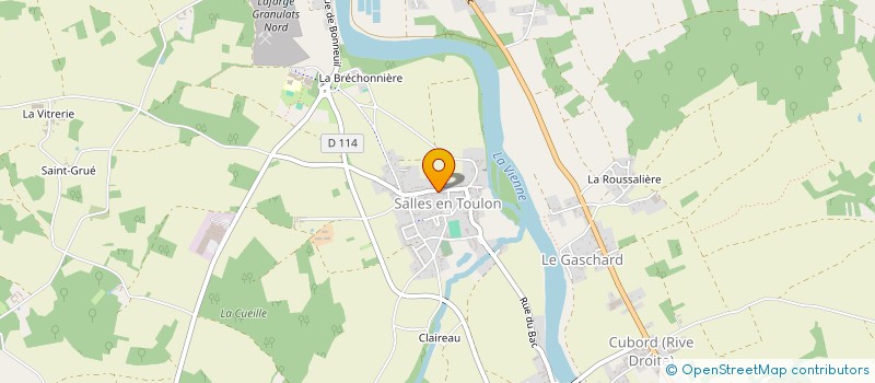 localisation de l'entreprise OCEAMAX  VALDIVIENNE