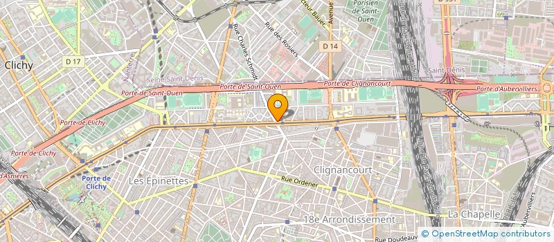 localisation de l'entreprise OCEAN 786 à PARIS