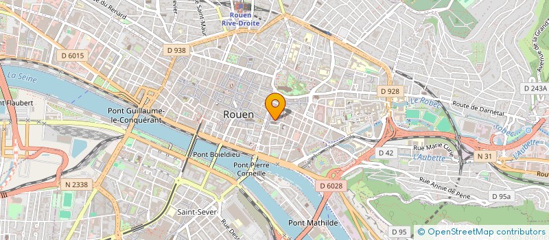 localisation de l'entreprise OCEAN  ROUEN