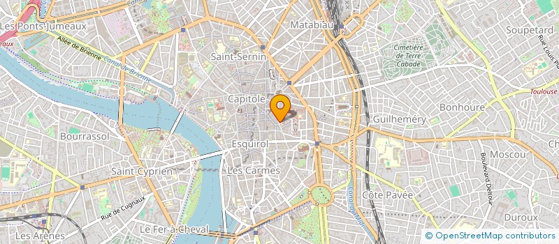 localisation de l'entreprise OCEAN à TOULOUSE
