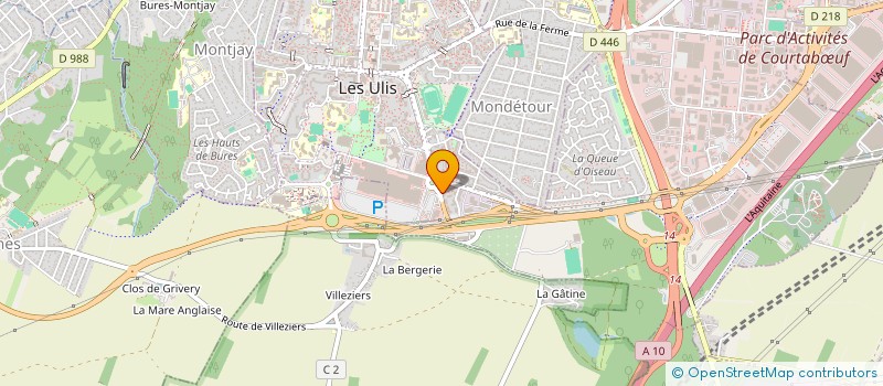localisation de l'entreprise OCEAN BEEF à LES ULIS