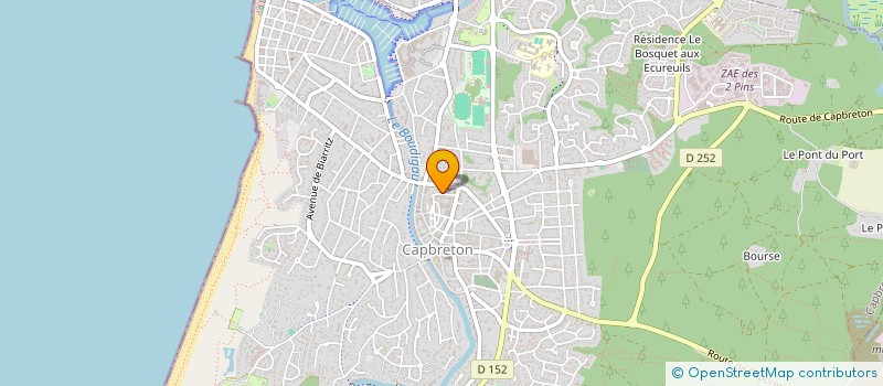 localisation de l'entreprise OCEAN COMPANY CONSULTING  CAPBRETON