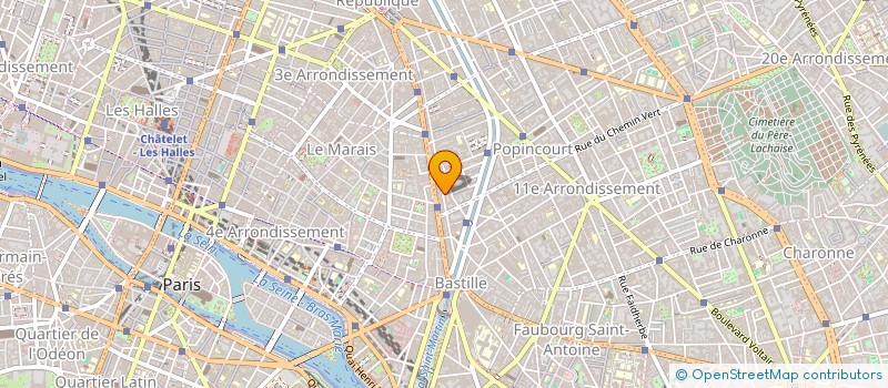 localisation de l'entreprise OCEAN CONFLUENCE  PARIS