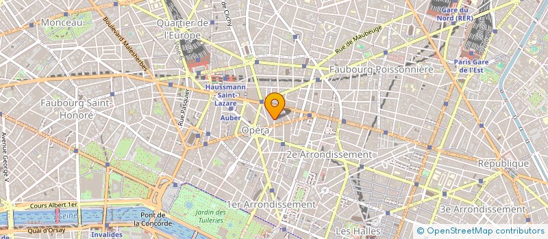 localisation de l'entreprise OCEAN CONSEIL  PARIS