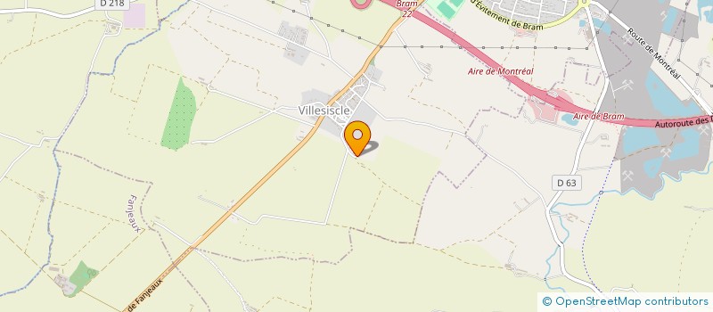 localisation de l'entreprise OCEAN DEAL SARL  VILLASAVARY