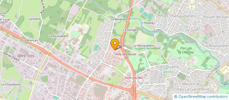 localisation de l'entreprise OCEAN DRIVE  SAINT-HERBLAIN