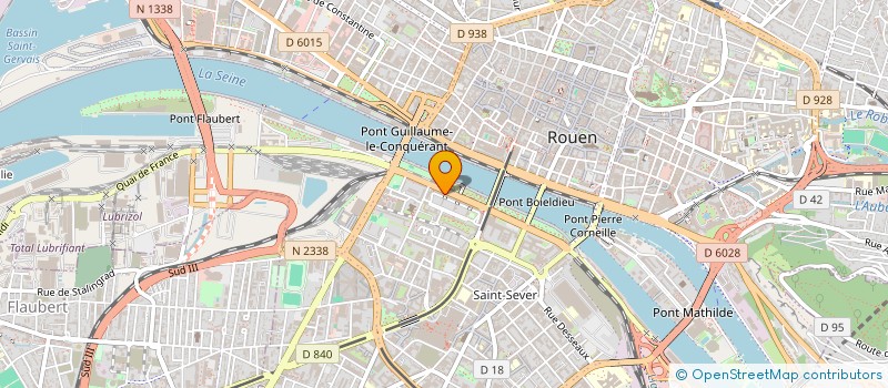 localisation de l'entreprise OCEAN DU NORD à ROUEN