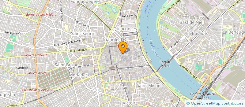 localisation de l'entreprise OCEAN EXPERIENCE BORDEAUX  LACANAU