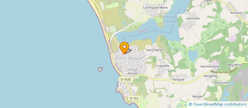 localisation de l'entreprise OCEAN FIRST à LA BAULE-ESCOUBLAC