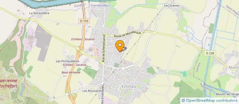 localisation de l'entreprise OCEAN FRAIS  PONT-L'ABBE-D'ARNOULT