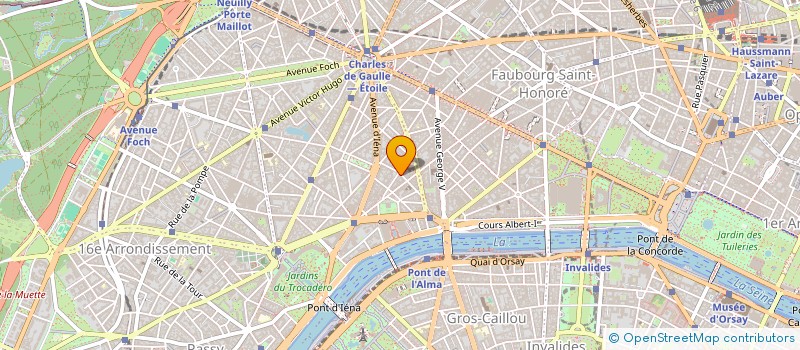 localisation de l'entreprise OCEAN GROUP HOLDING  PARIS