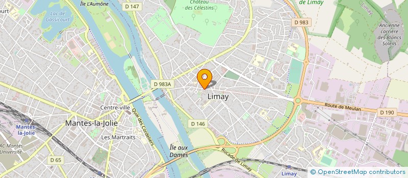 localisation de l'entreprise OCEAN INDIEN MADININA  LIMAY