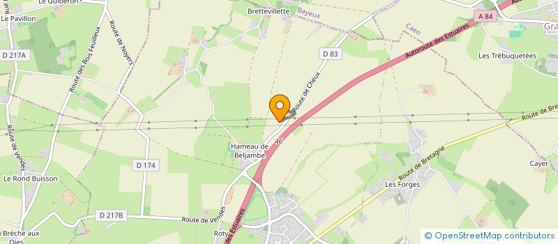 localisation de l'entreprise OCEAN INFORMATIQUE  BARON-SUR-ODON