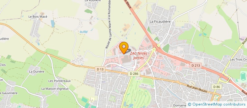 localisation de l'entreprise OCEAN INVEST  PORNIC