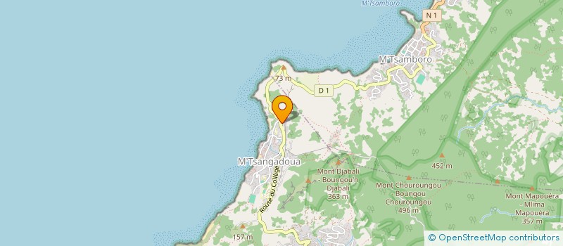 localisation de l'entreprise OCEAN LOCAUTO à ACOUA