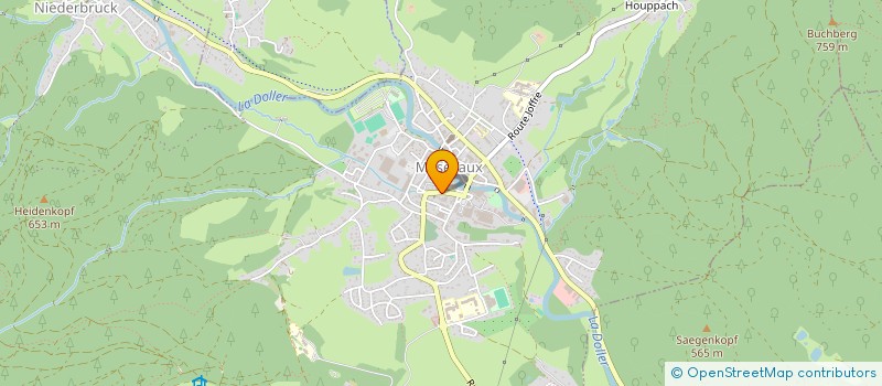 localisation de l'entreprise OCEAN OVERSIGTH  KIRCHBERG