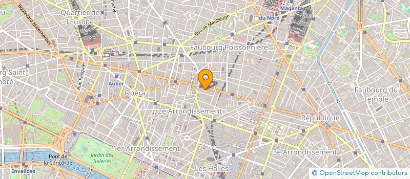 localisation de l'entreprise OCEAN PEAK TERHOM HOLDING  PARIS