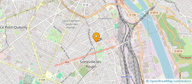 localisation de l'entreprise OCEAN SECURITE  ROUEN