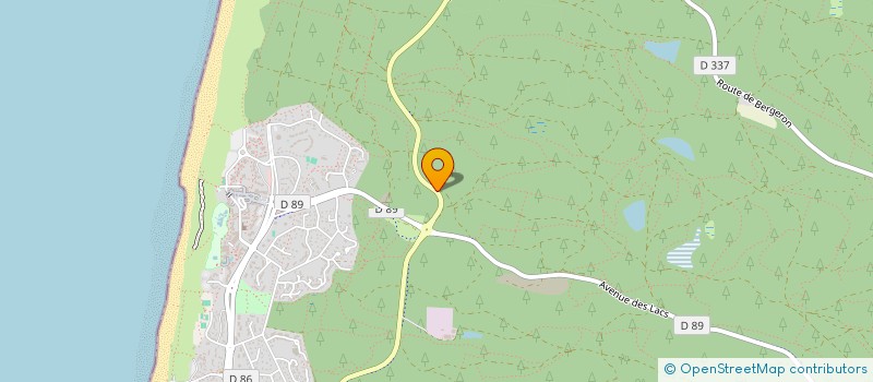 localisation de l'entreprise OCEAN SHELTER  SEIGNOSSE