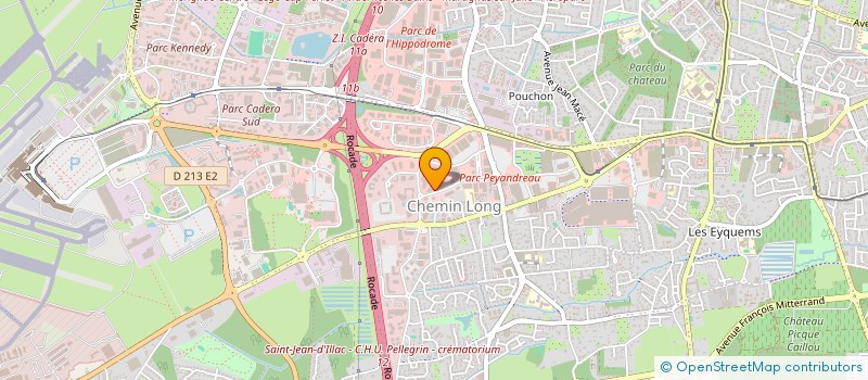 localisation de l'entreprise OCEAN SIDE COMPTOIR à MERIGNAC