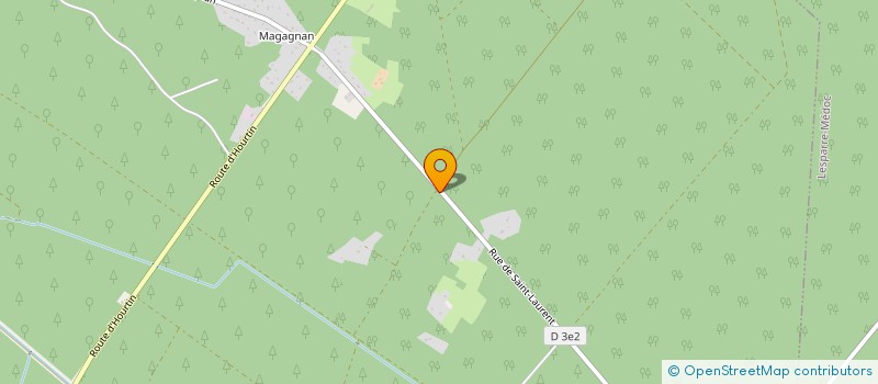 localisation de l'entreprise OCEAN STABLES  NAUJAC-SUR-MER