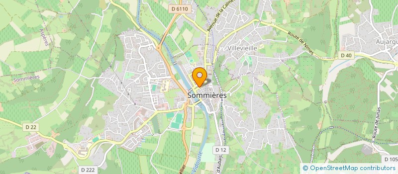localisation de l'entreprise OCEAN STREET à SOMMIERES