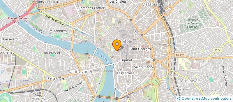 localisation de l'entreprise OCEAN TOULOUSAIN à TOULOUSE