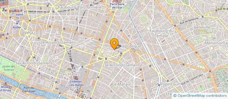 localisation de l'entreprise OCEAN TRADERS à PARIS