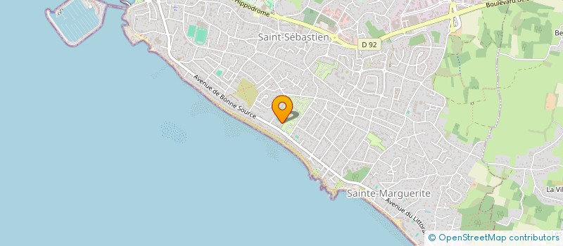 localisation de l'entreprise OCEAN TRANSPORTS SERVICES  PORNICHET