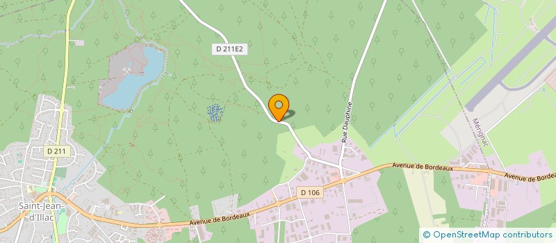 localisation de l'entreprise OCEAN VERT DISTRIBUTION  SAINT-JEAN-D'ILLAC