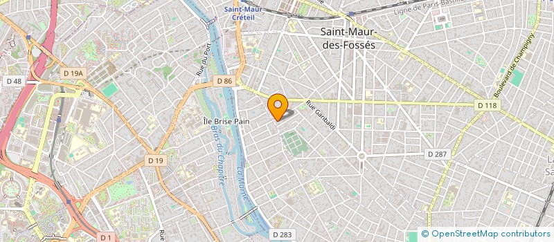 localisation de l'entreprise OCEAN VIEW  SERRIS