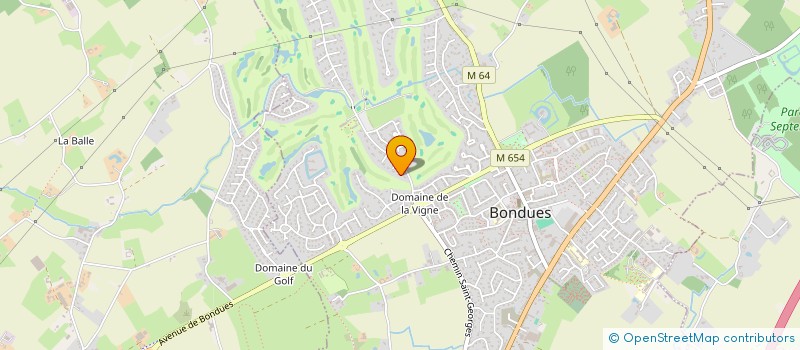 localisation de l'entreprise OCEAN ZEN  BONDUES